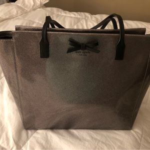 Kate spade sparkle tote